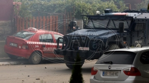 Osmoro uhapšenih na Kosovu